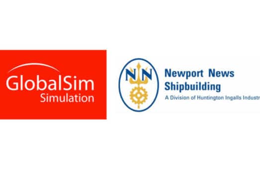 Newport News Shipbuilding seleciona GlobalSim