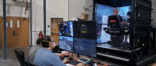 GlobalSim and Coping with COVID 19 Crane Simulators