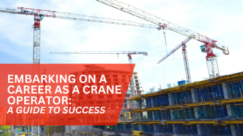 If you wonder how to become a crane operator, we have a short article for you with the 6 basic steps.